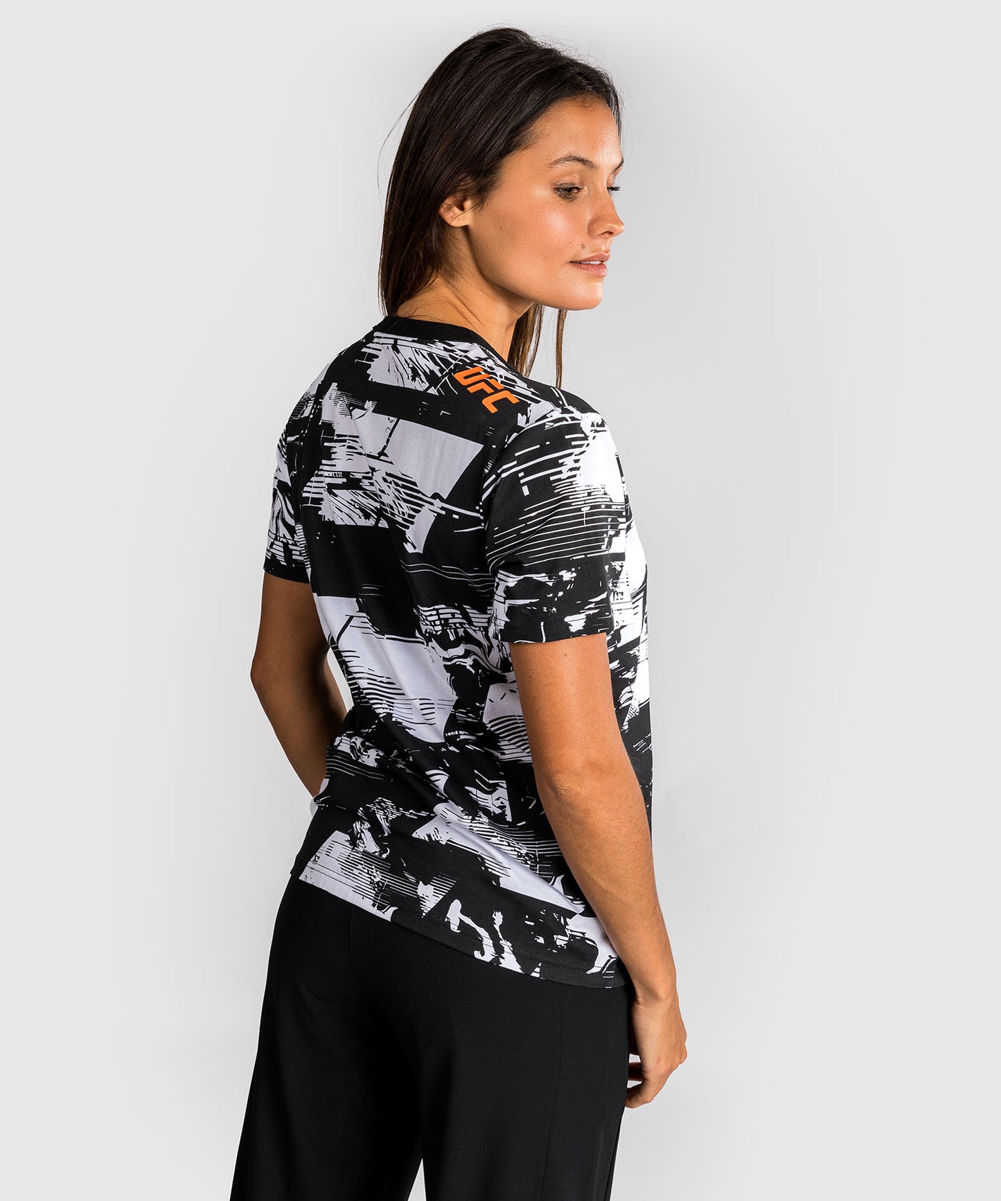 Women's UFC Zenith by Venum White Authentic Fight Week Short Sleeve T-Shirt