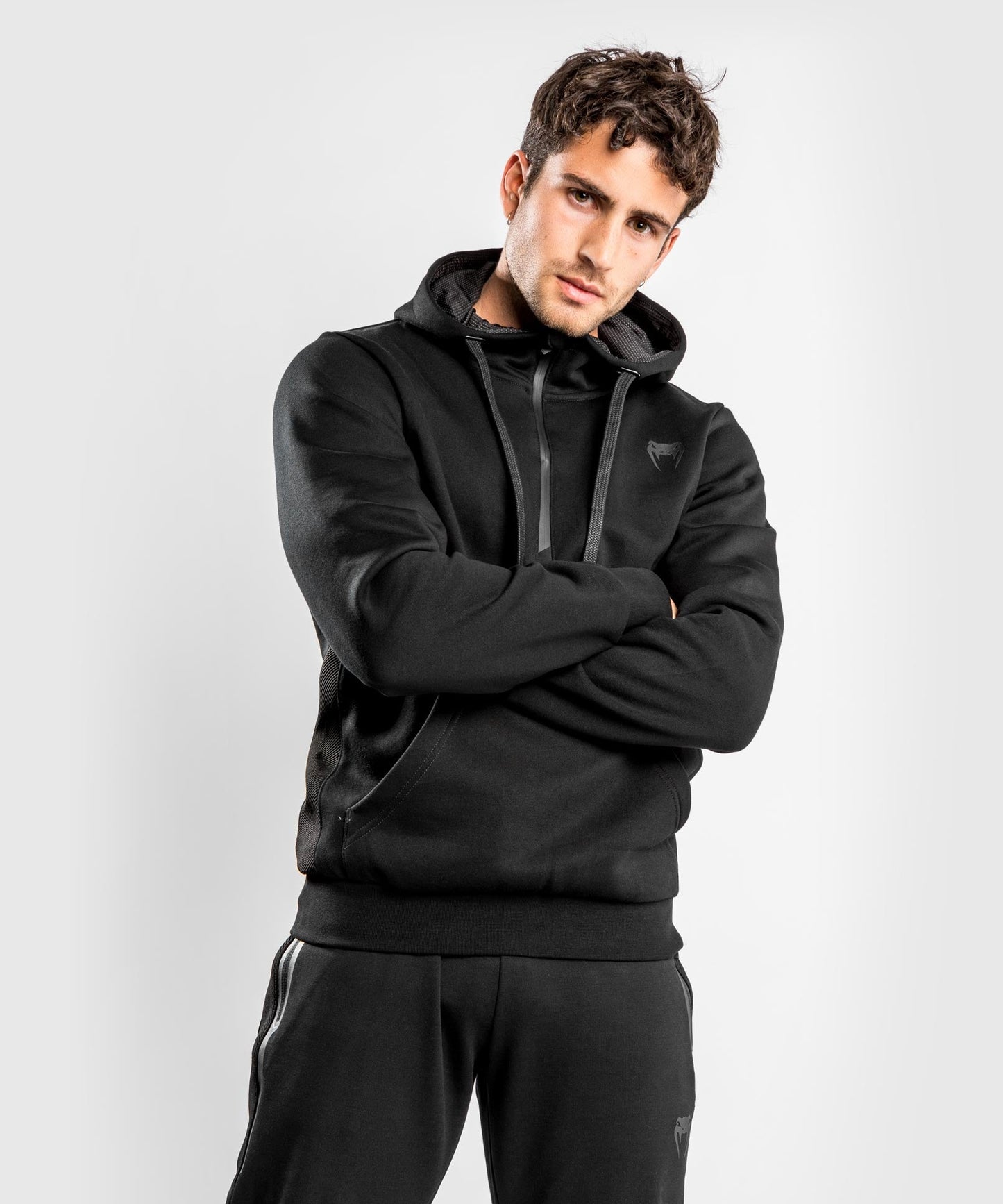 Venum Contender Evo Hooded Sweatshirt - Black