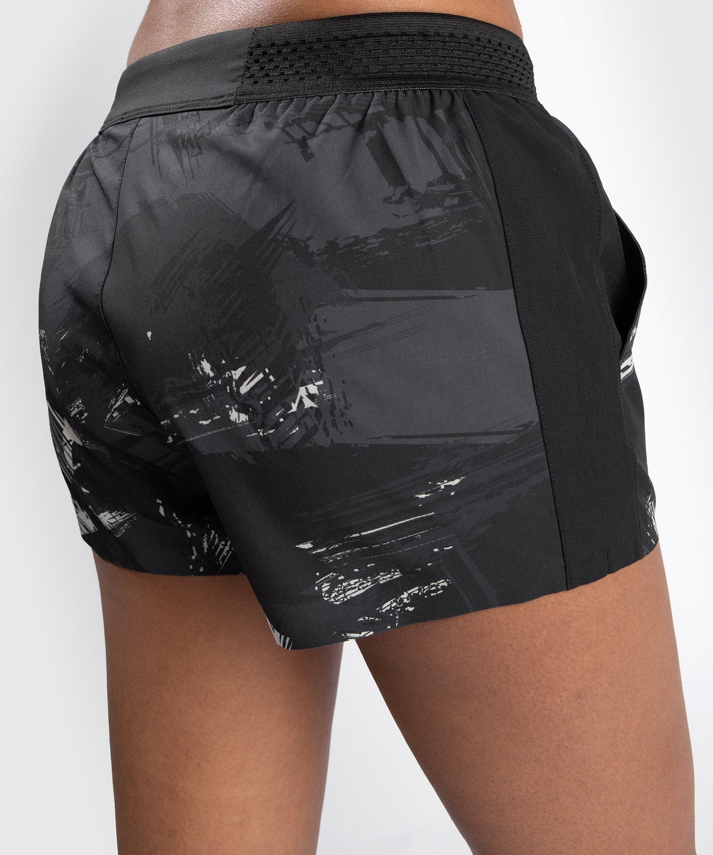 UFC Venum Authentic Fight Week 2.0 Training Shorts - For Women - Black/Sand