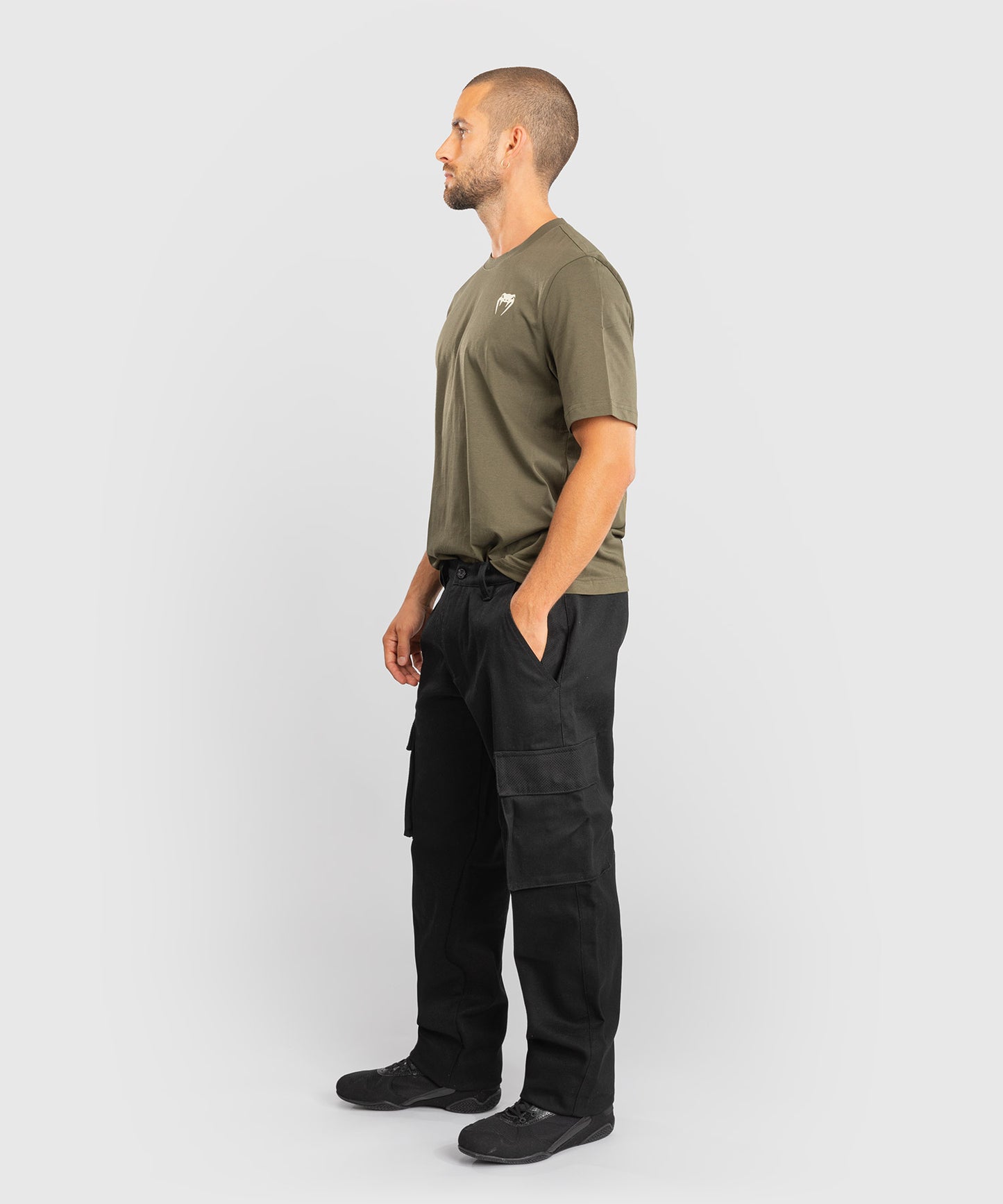 Venum Heritage Hose – Schwarz