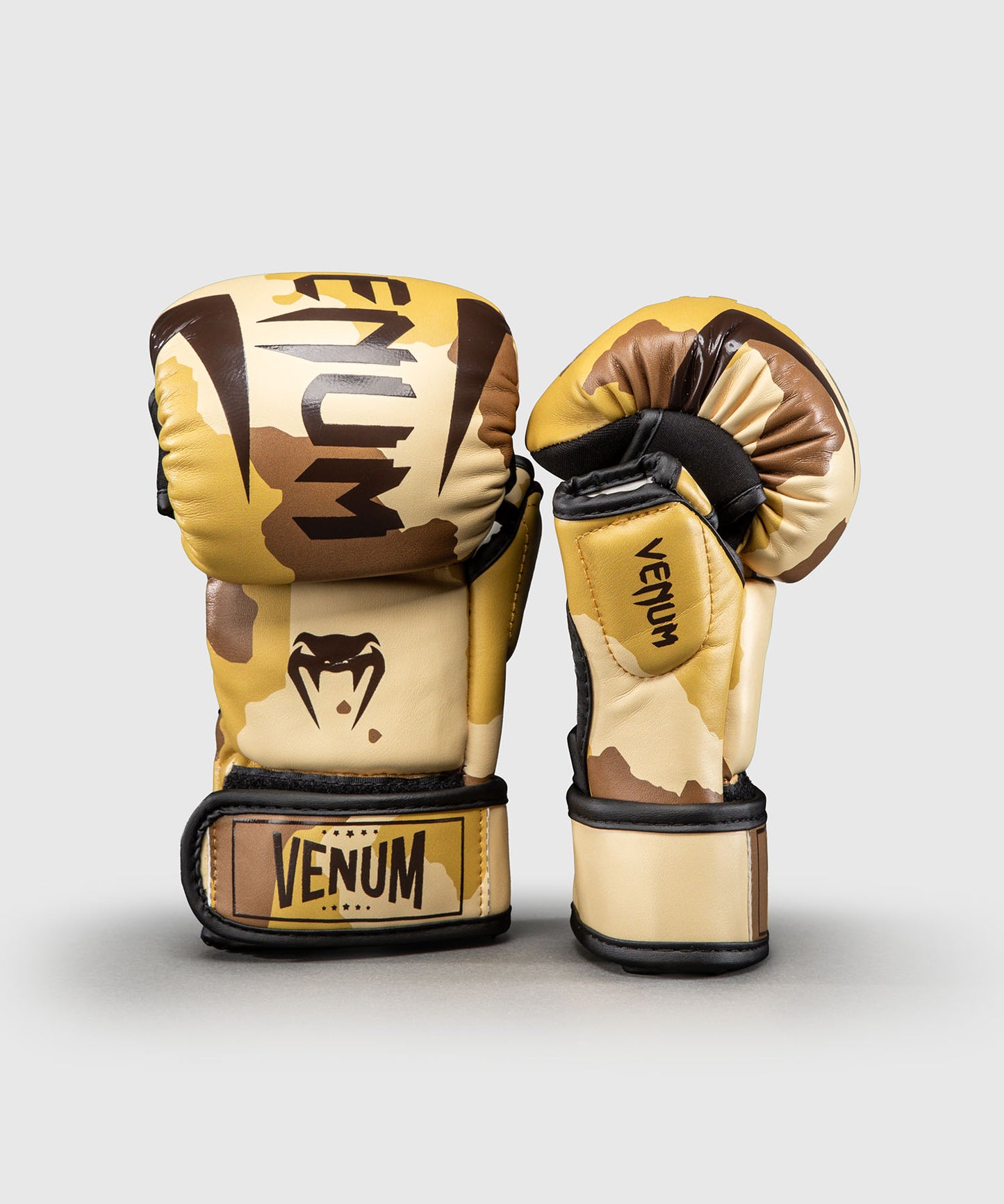 Venum Elite Guanti da Sparring Camo - Beige Chiaro/Marrone
