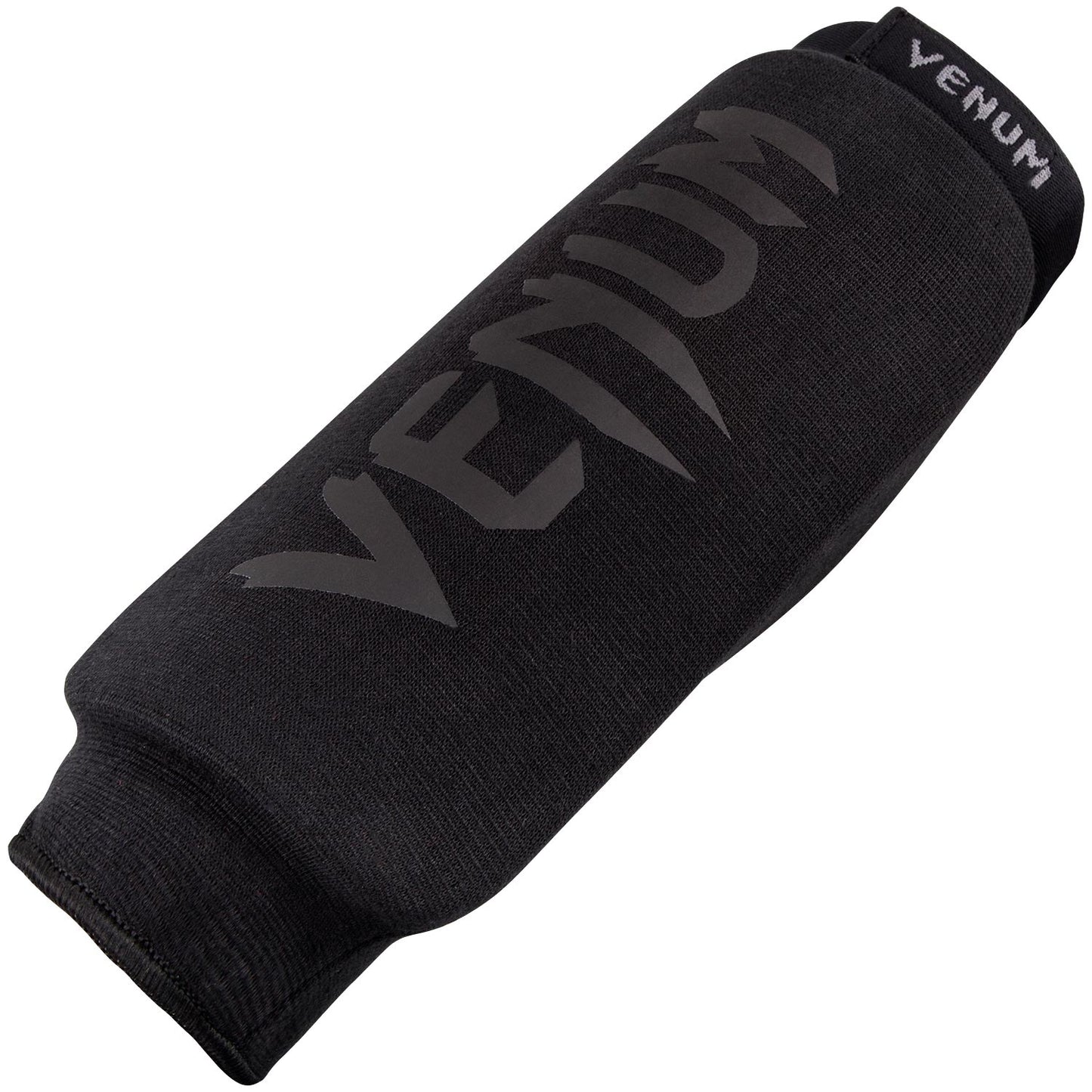 Protège-Tibias sans Pied Venum Kontact - Noir/Noir