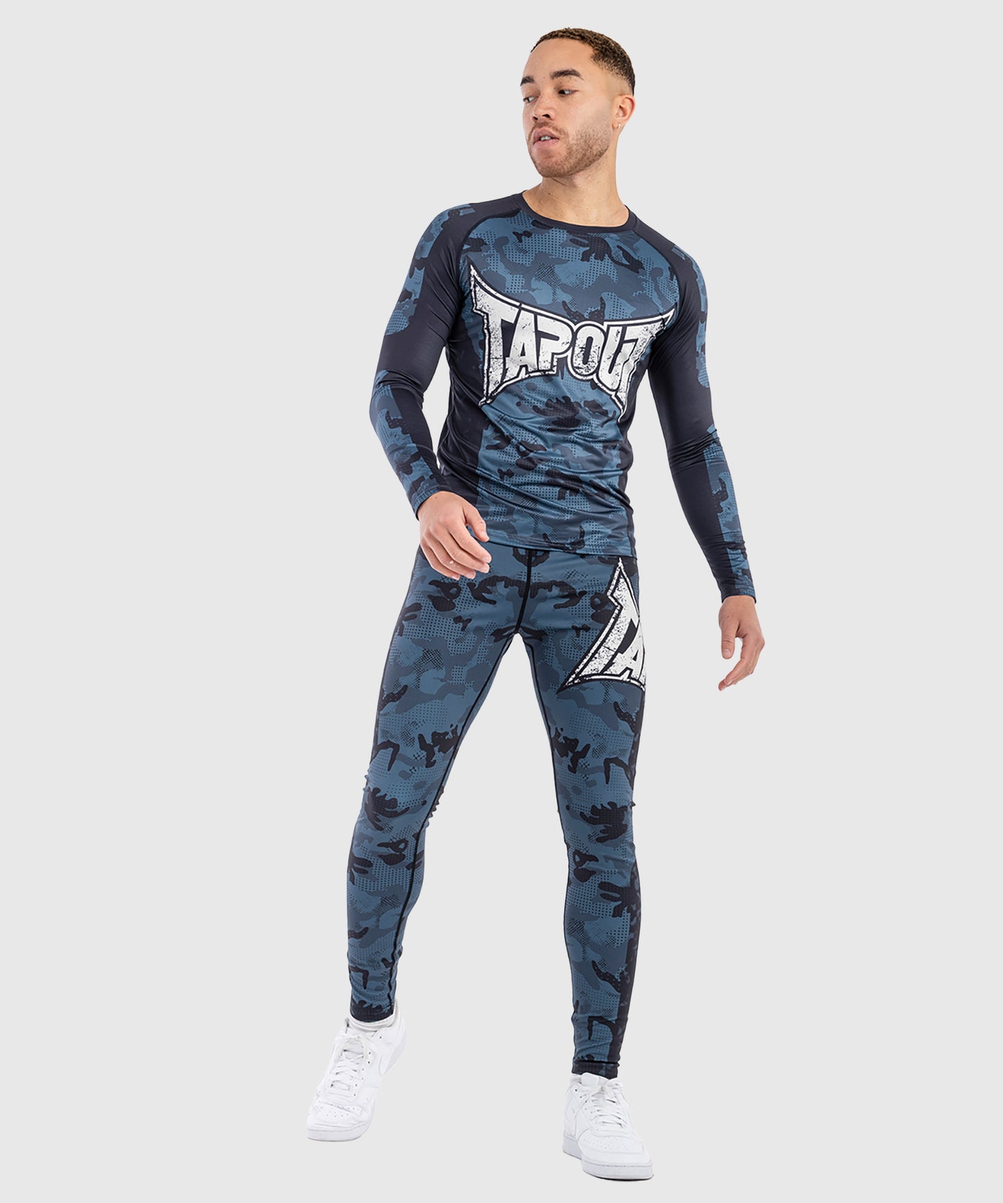Tapout Duncan Rashguard Maniche Lunghe