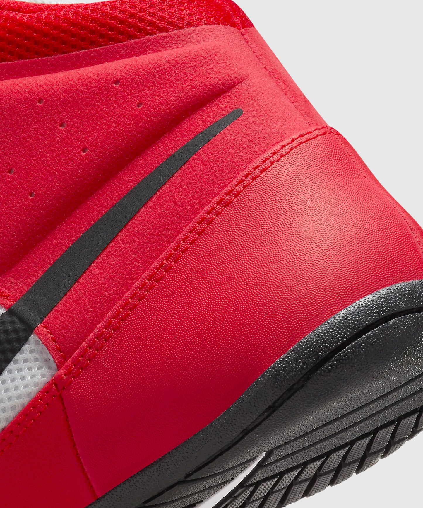 Nike Fury Wrestling Shoes - Red