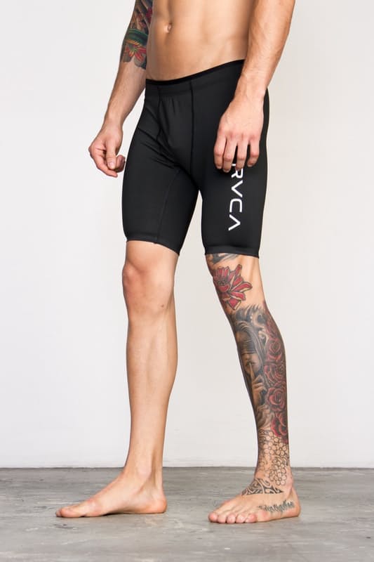 Short de compression RVCA Noir