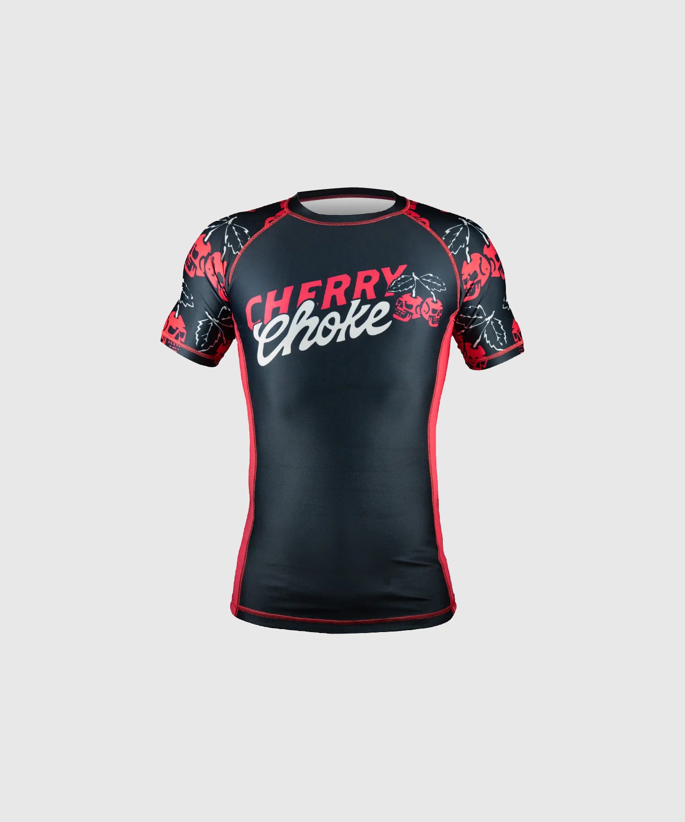 Pride Or Die Cherry Choke Long Sleeve Rashguard - Black