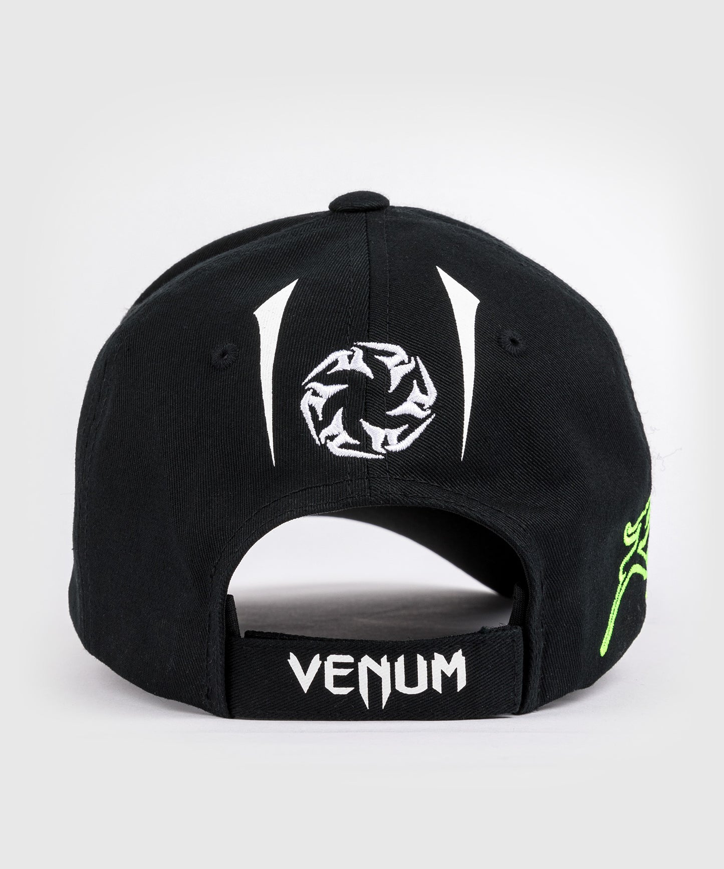 Casquette Venum x Bud Racing - Noir/Blanc/Vert citron vert