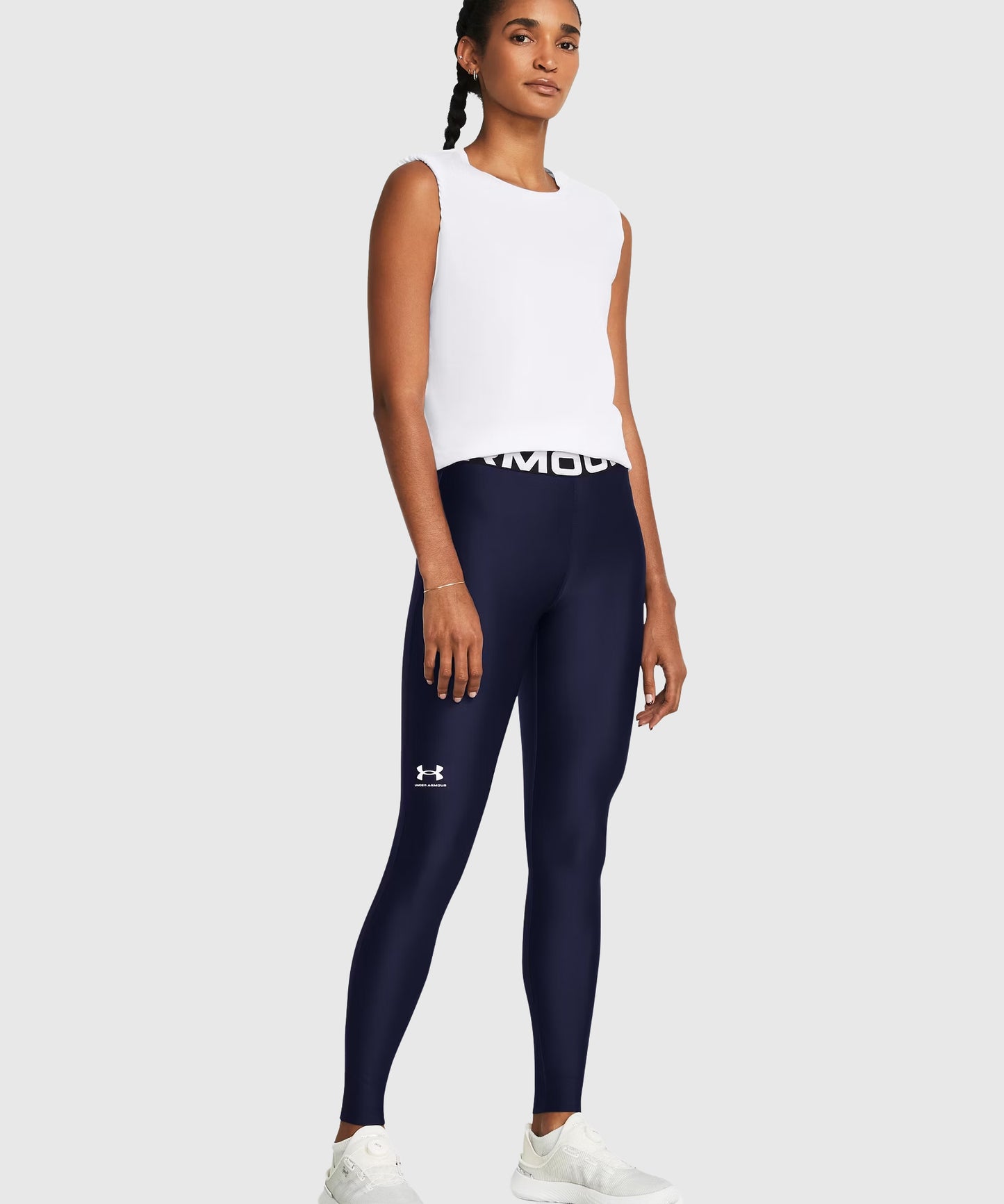 Legging Under Armour Heatgear® Pour Femme - Bleu Marine