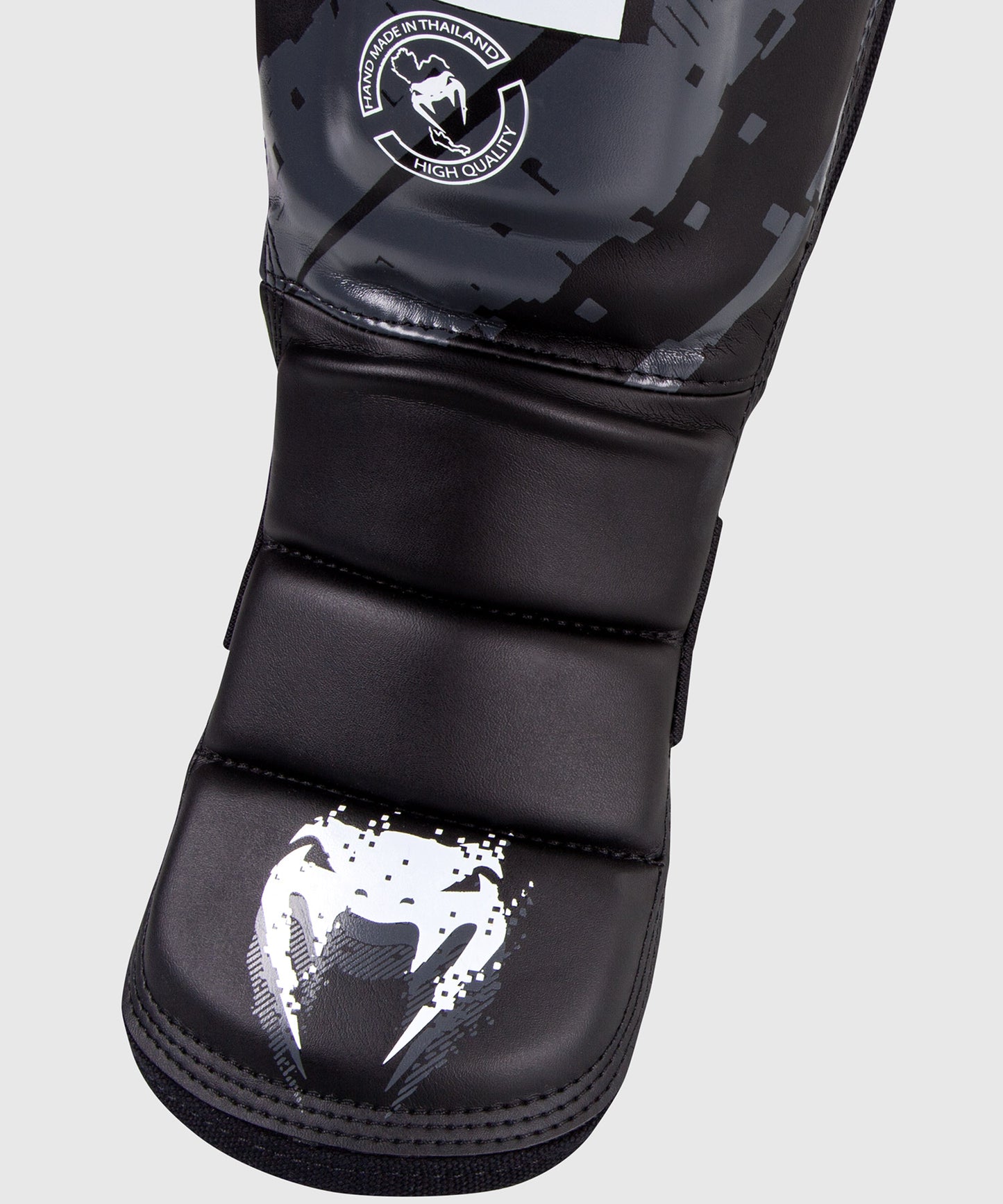 Venum Pixel MMA Shin guards - Black/Grey