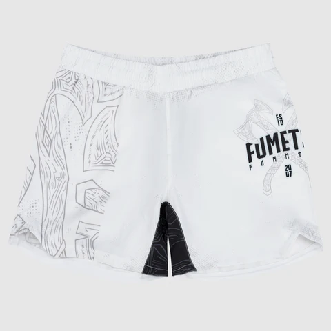 Short de MMA Fumetsu V-Lite Berserker - Blanc/Noir