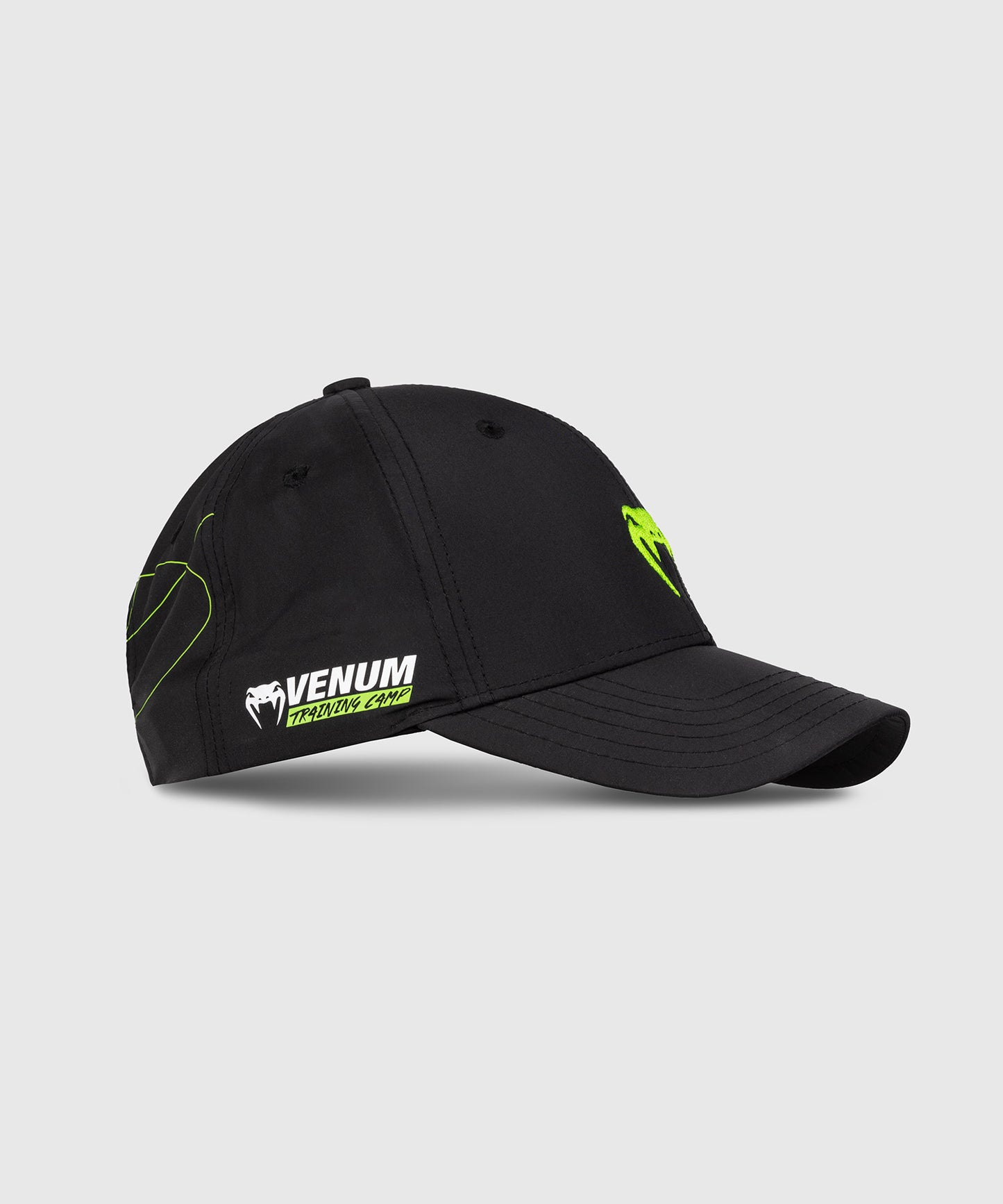 Casquette Venum Training Camp 4.0 - Noir/Vert Fluo