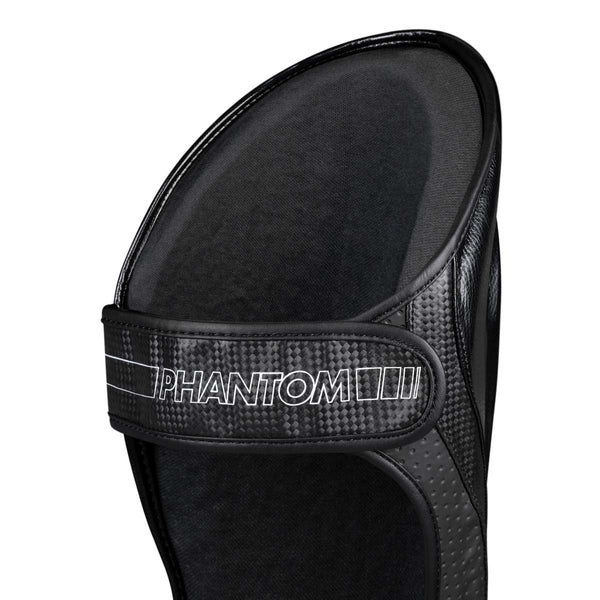Protège-tibias Phantom Athletics Riot Pro - Noir