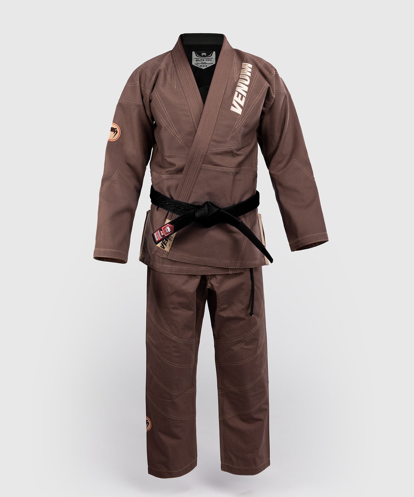 Kimono de JJB Venum Elite 5.0 (450 gsm) - Chocolat Brun