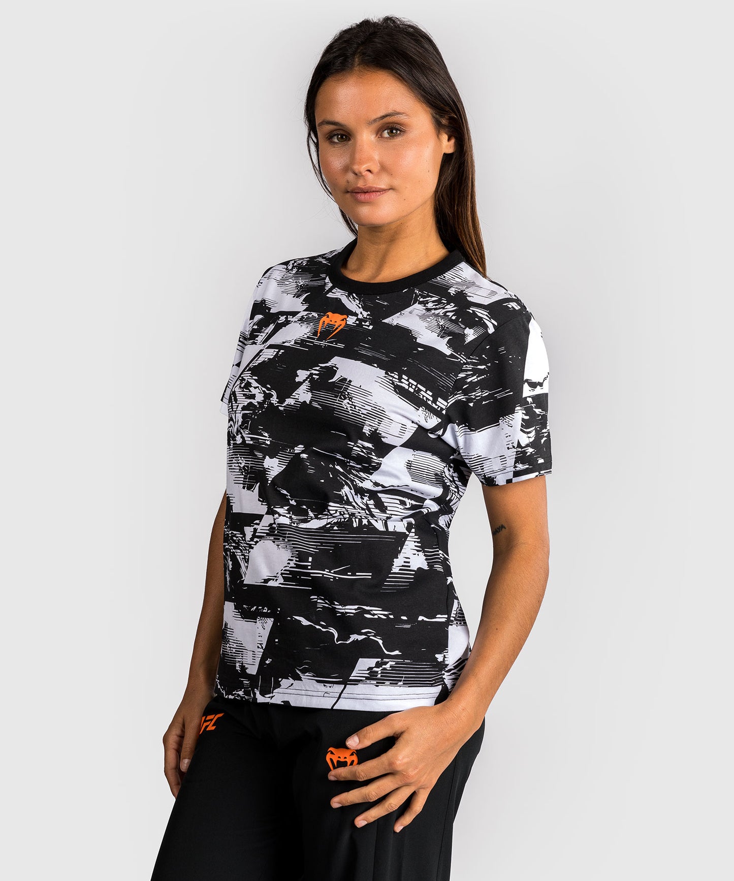 Women's UFC Zenith by Venum White Authentic Fight Week Short Sleeve T-Shirt