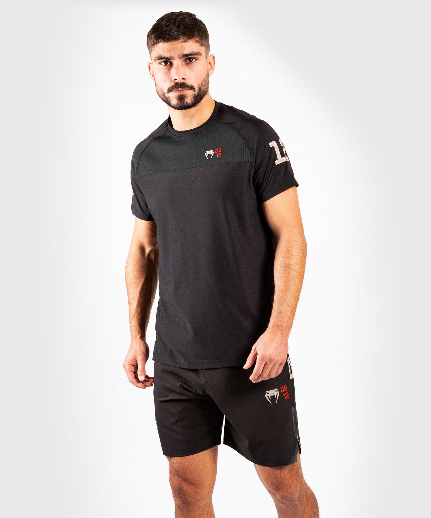 Dry Tech Venum Loma 08-12 T-shirt - Black