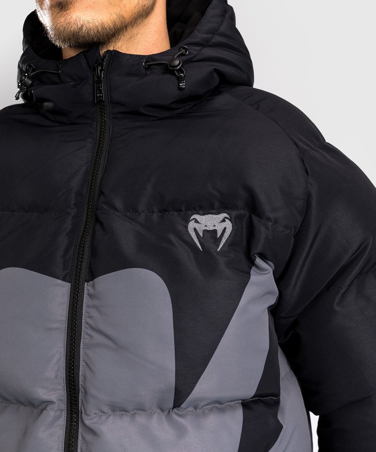 Venum Attack Chaqueta de pluma - Storm Grey