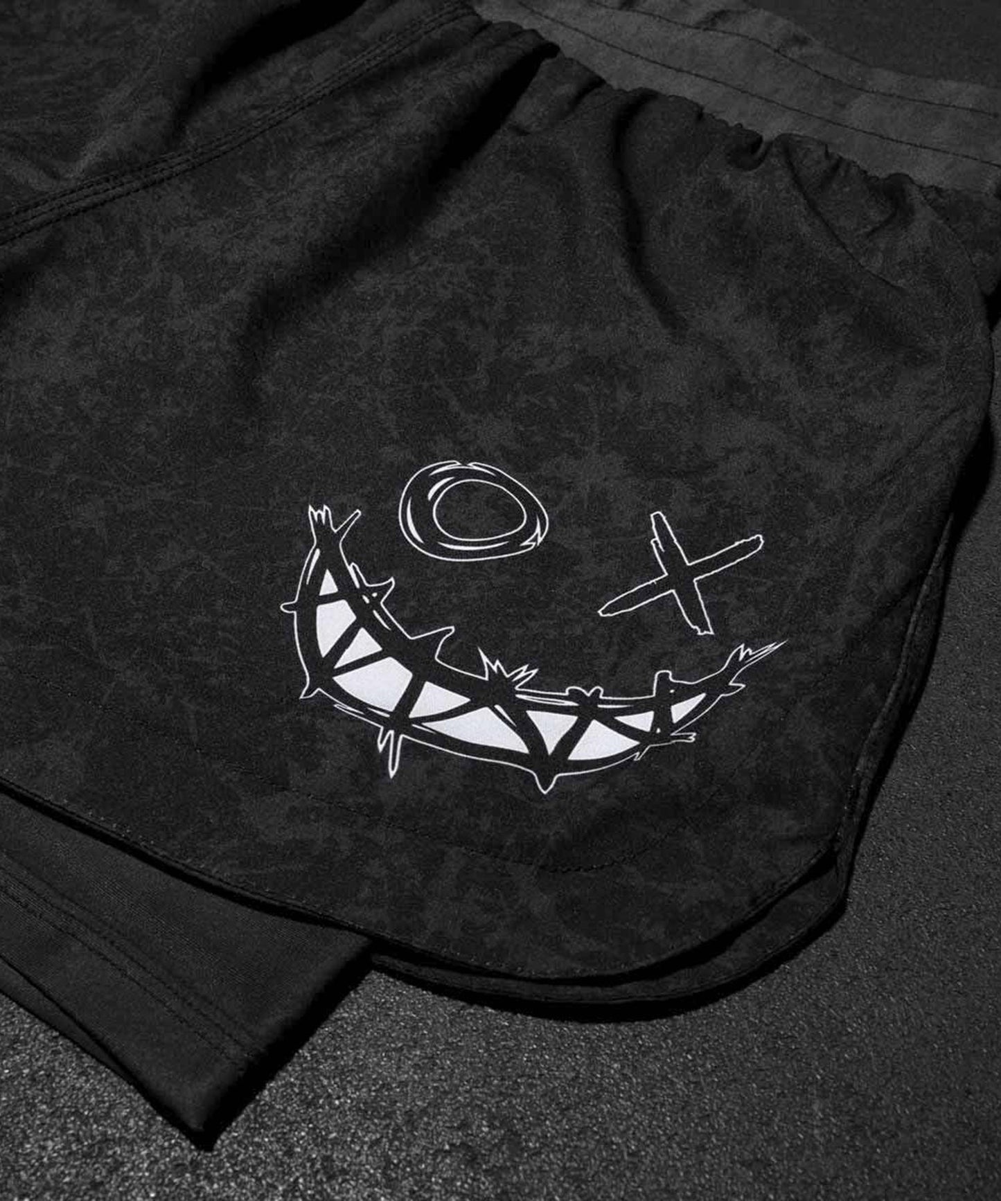 Phantom Athletics Fusion 2In1 Serious Fightshorts - Negro