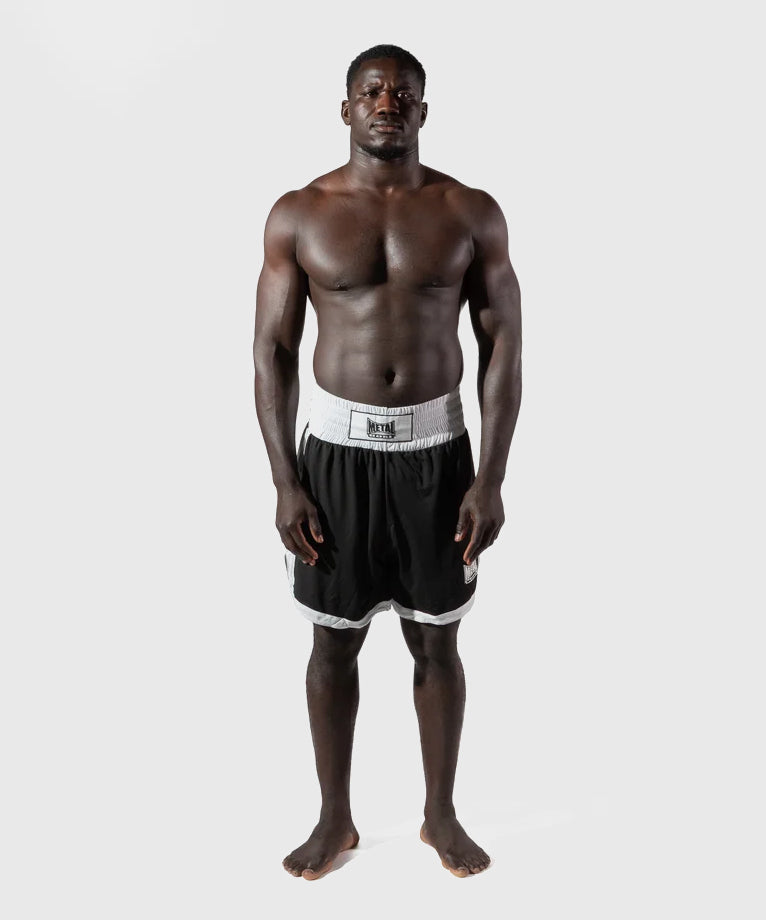 Metal Boxe One Boxing Shorts - Black