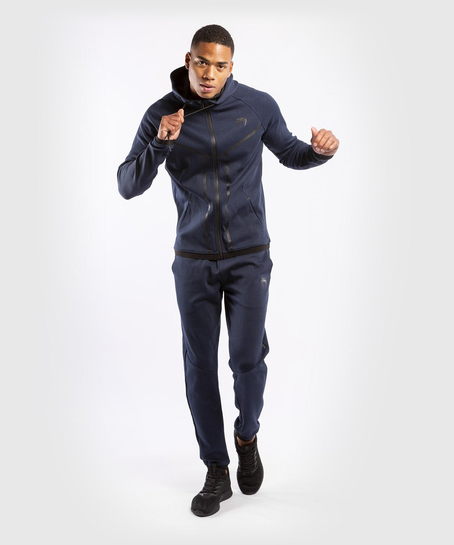 Venum Laser X Connect Sweatshirt - Navy Blue