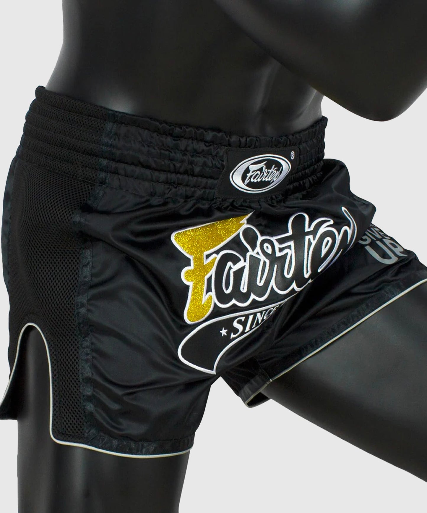 Short de Muay Thai Fairtex - Noir