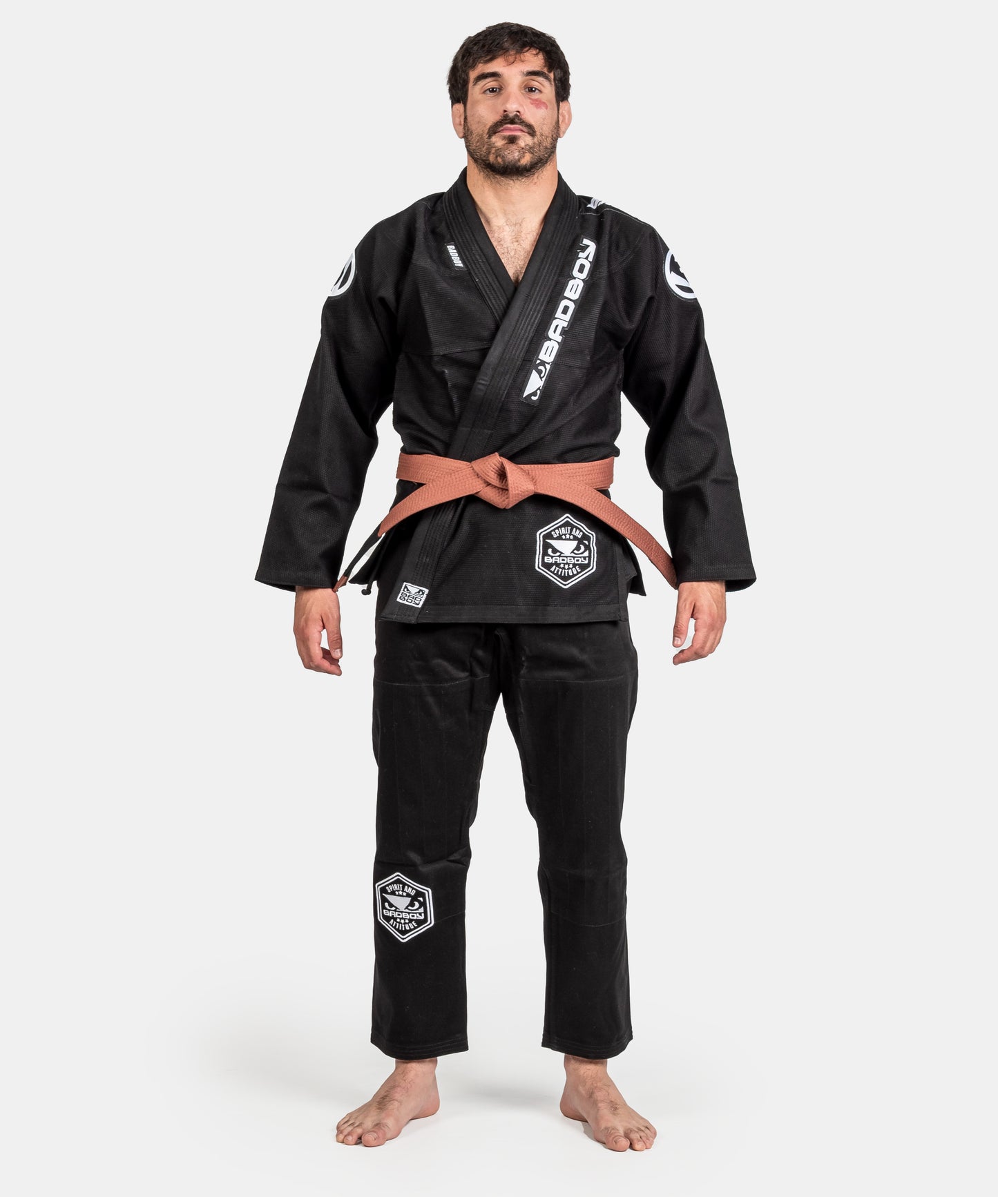 Kimono de JJB Bad Boy Foundation - Noir