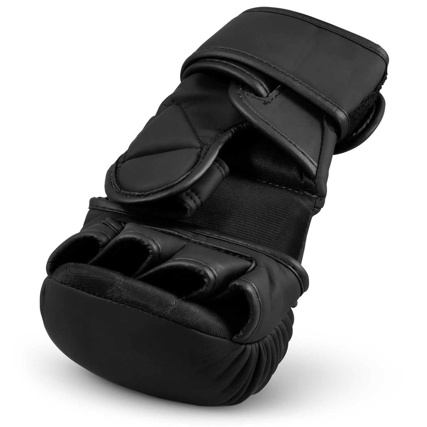 Fumetsu Sparring Shield MMA Handschuhe – Schwarz/Schwarz