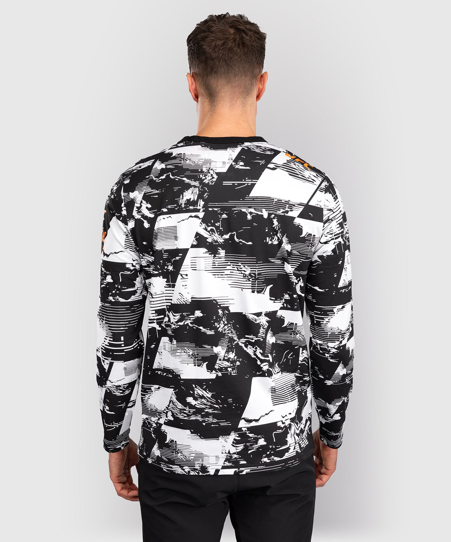 Men's UFC Zenith by Venum White Authentic Fight Week Long Sleeve T-Shirt