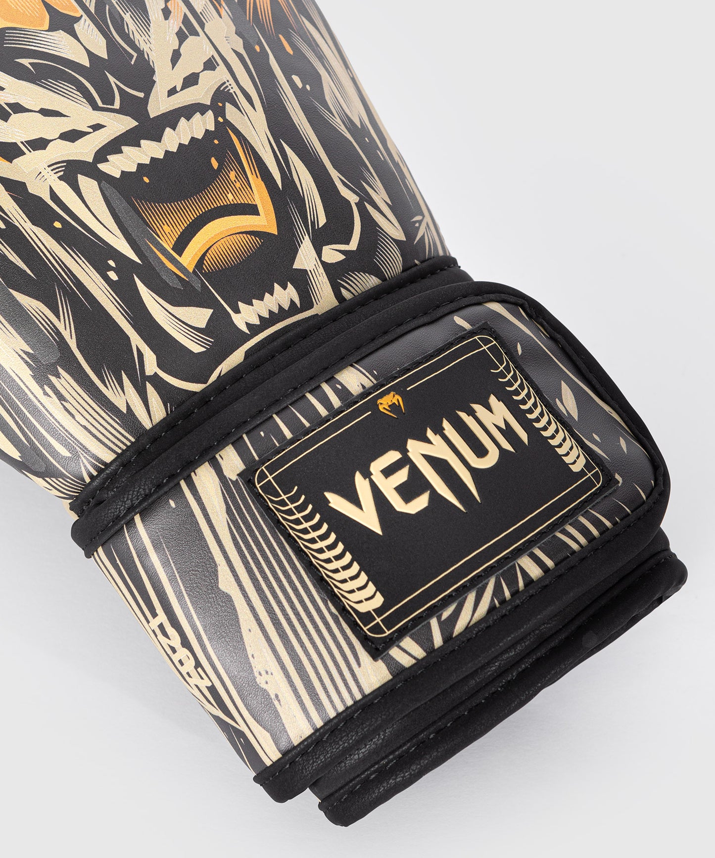 Venum Tiger Guanti da Boxe - Nero/Arancione Neon