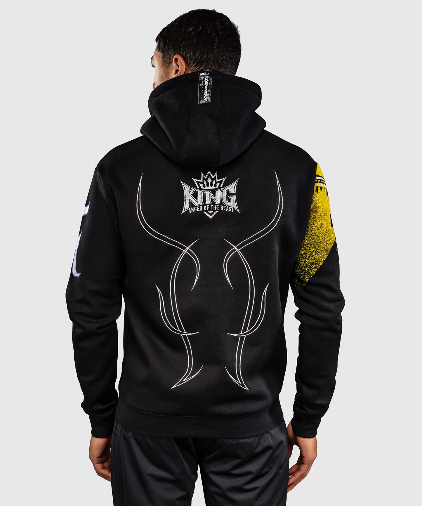 Venum x TEKKEN 8 Pullover Hoodie - King - Black/Yellow