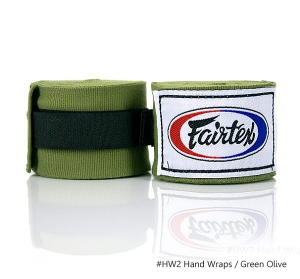 Fairtex Boxing Hand Wraps – 4.5m