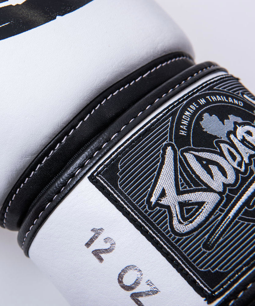 8 Weapons Big 8 Premium Guantes de Boxeo - Blanco