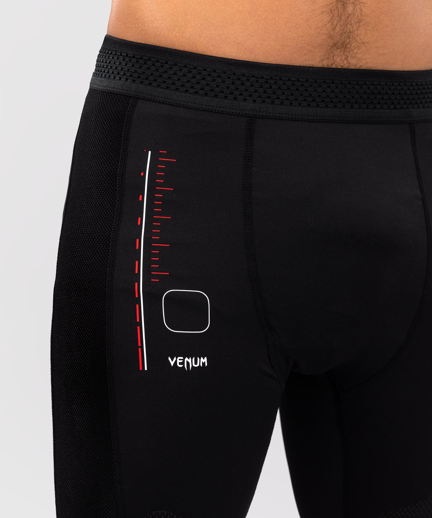 Venum Tactical XT Vale Tudo Shorts - Black/Fire Red