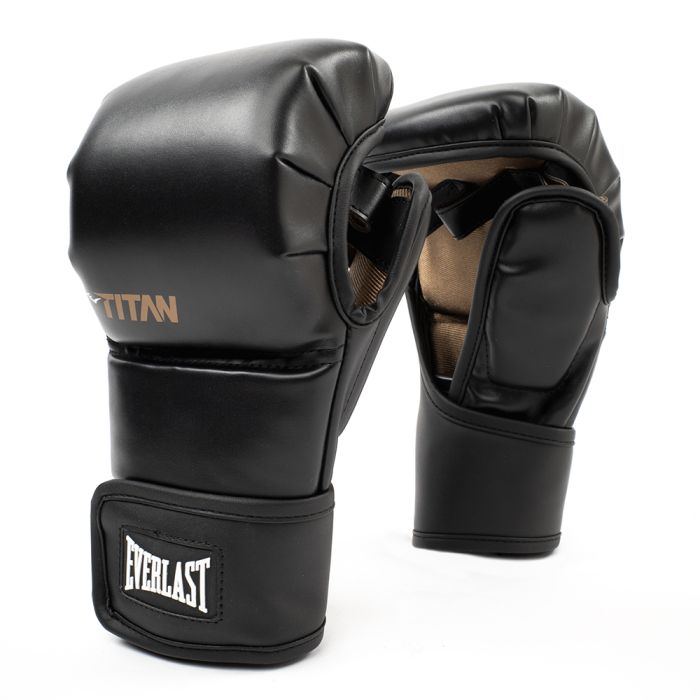 Everlast Titan Hybrid Mma Gloves - Black