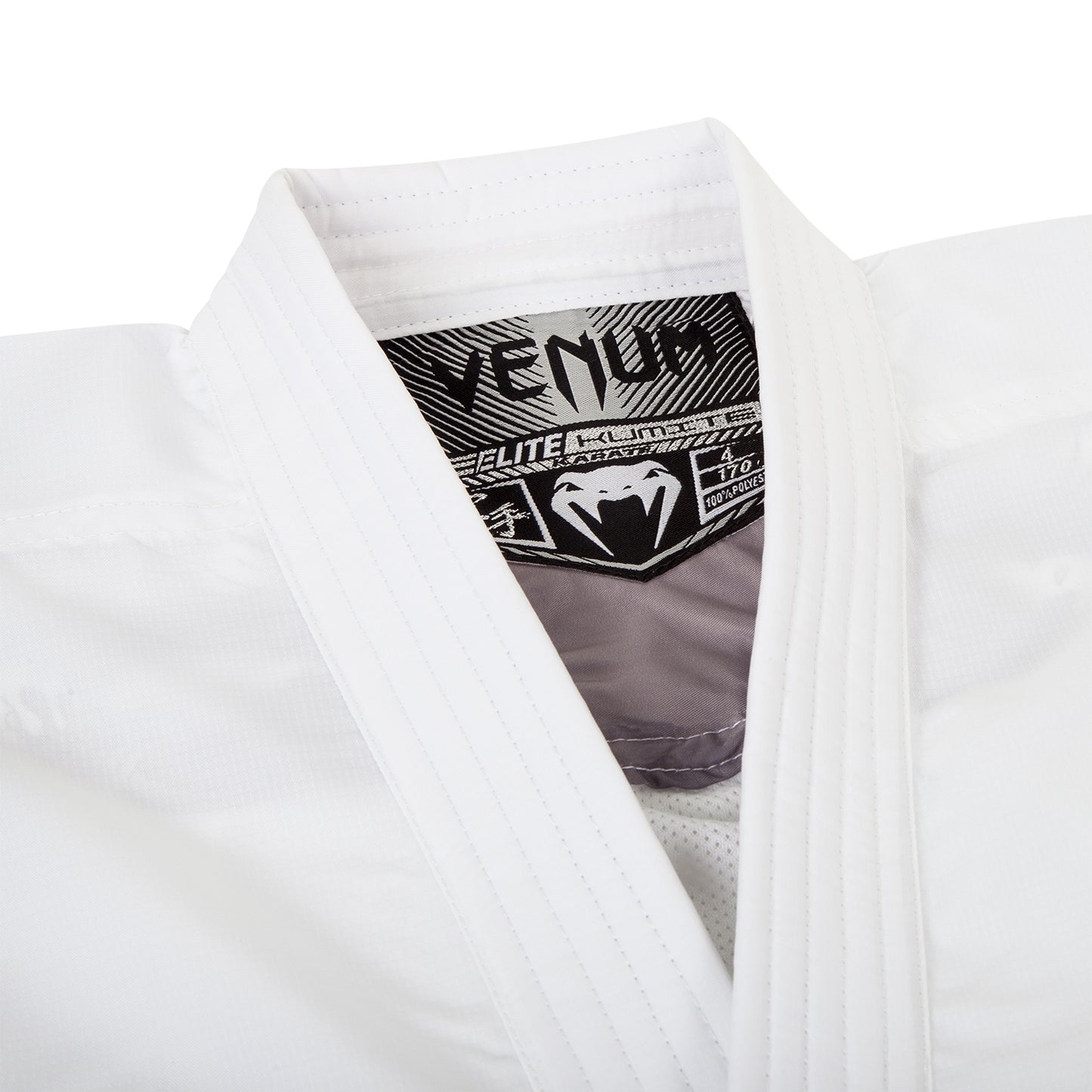 Kimono de Karaté Venum "Elite" Kumite - Blanc