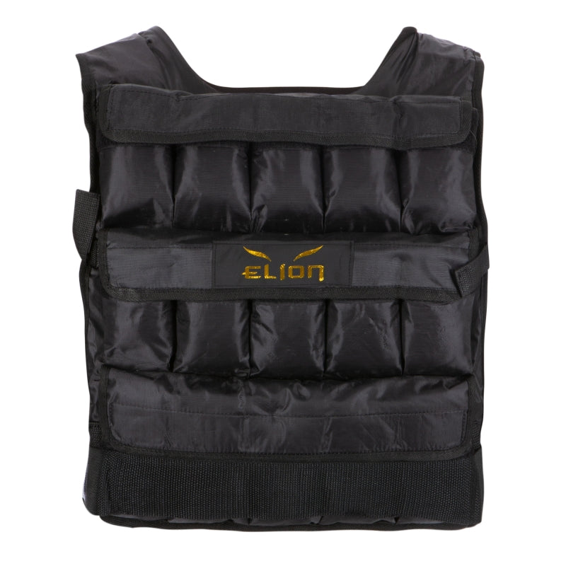 GILET LESTÉ ELION 15KGS AVEC POIDS AMOVIBLES