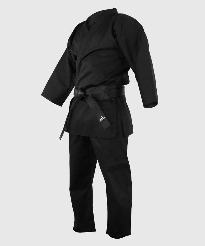Kimono de Karaté Adidas Bushido K240 - Noir