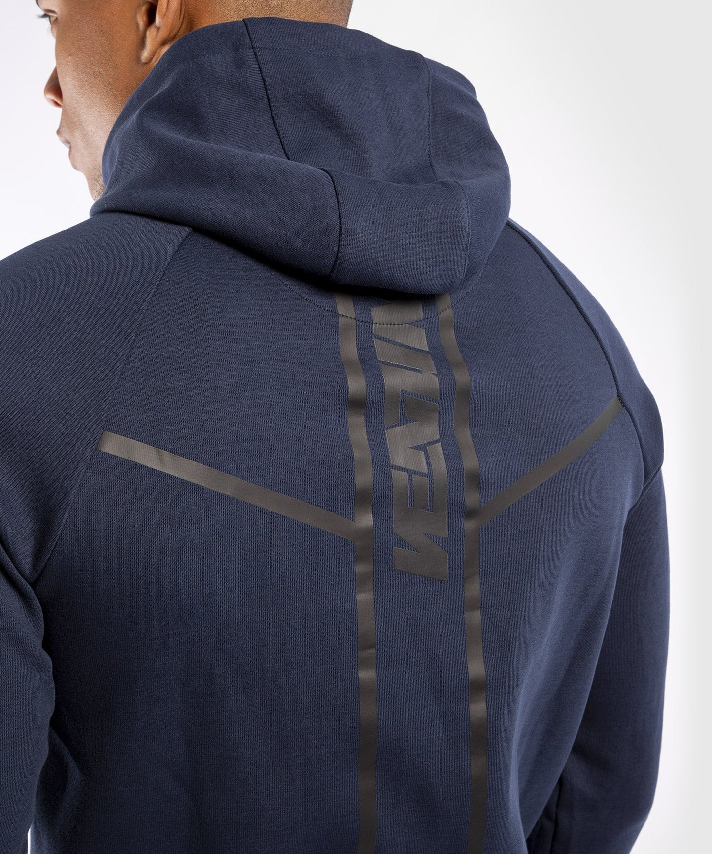 Venum Laser X Connect Sweatshirt - Navy Blue