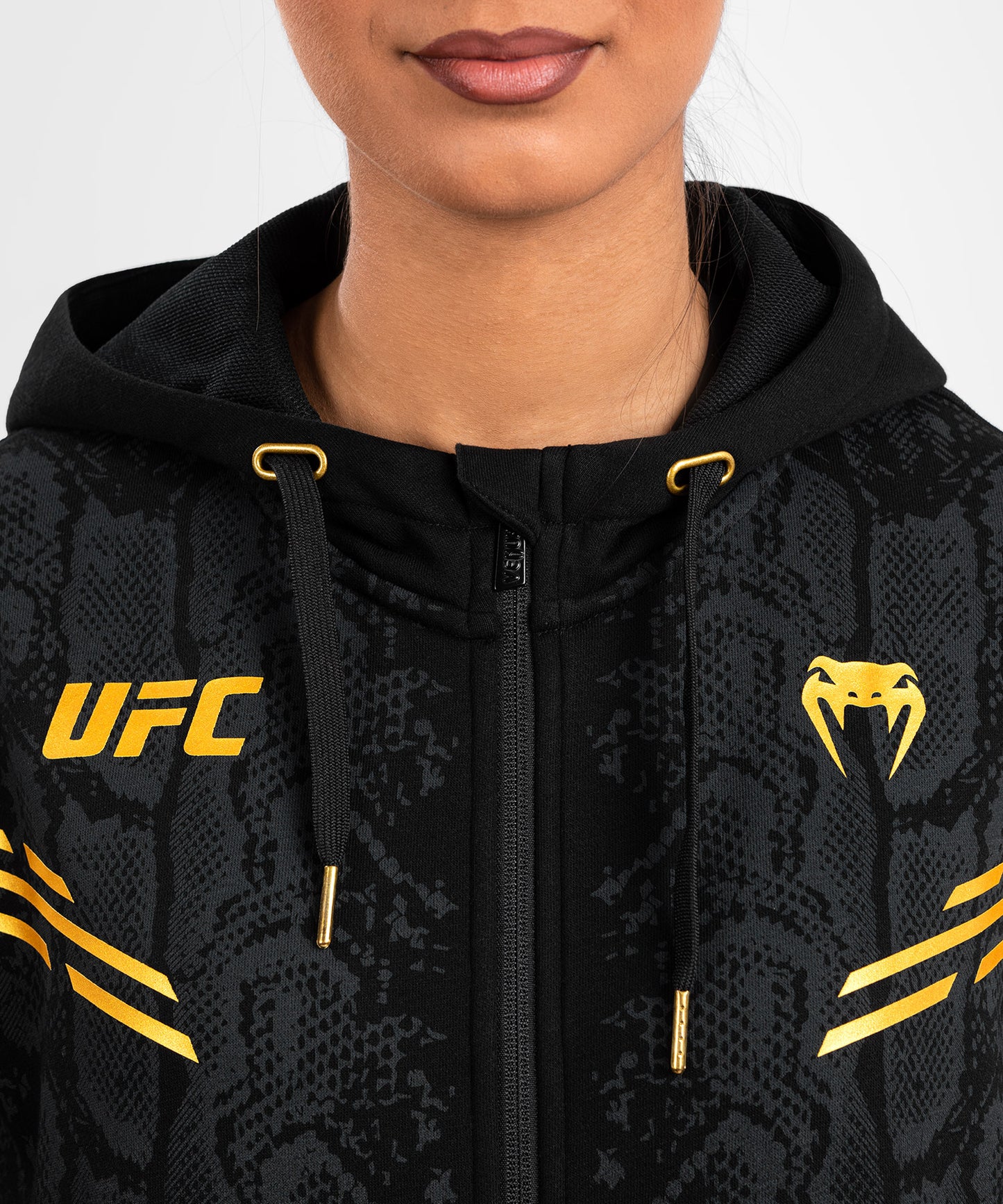 UFC Adrenaline by Venum Replica Women’s Zip Hoodie - Champion