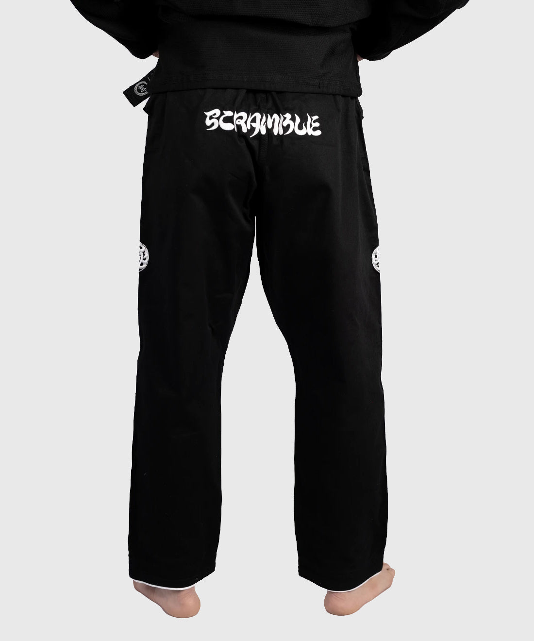 Scramble Furinkazan BJJ Gi - Schwarz