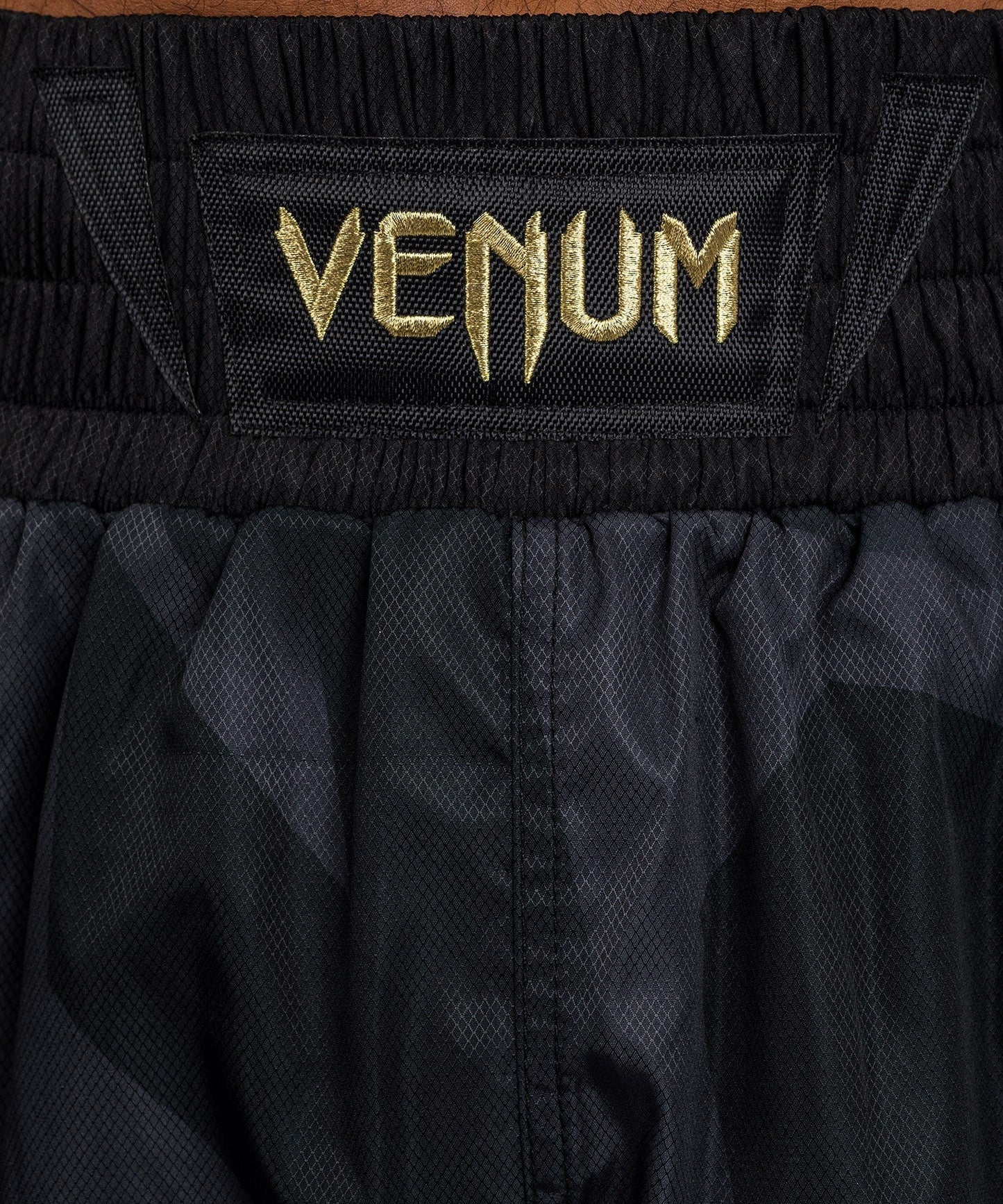 Venum Razor Boxing Short - Black/Gold
