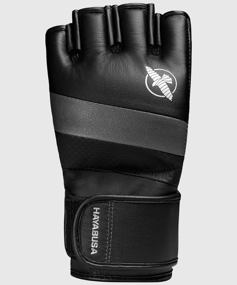 Gants de MMA T3 Hayabusa - Noir/Gris