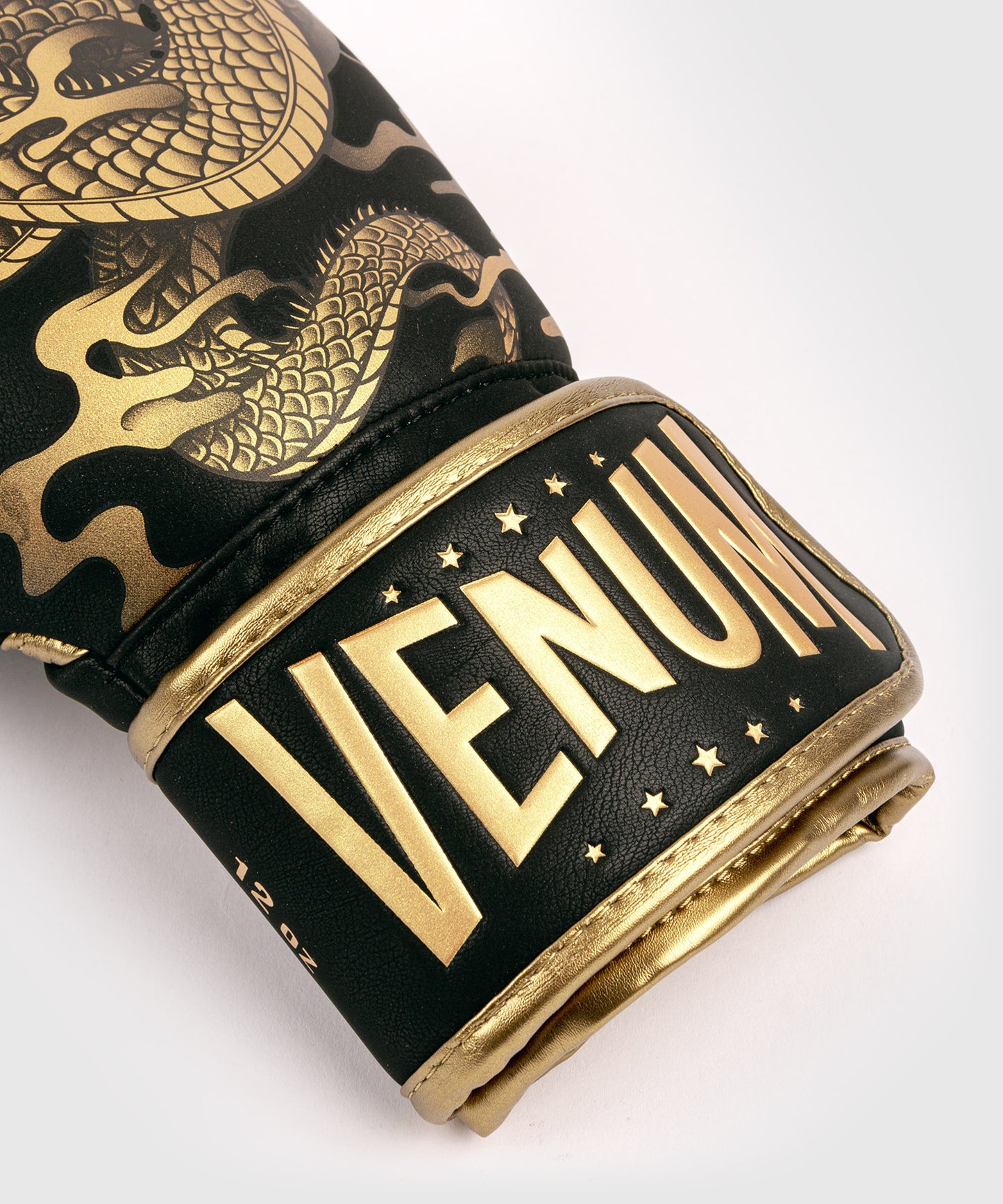 Gants de Boxe Venum Dragon's Flight - Noir/Bronze