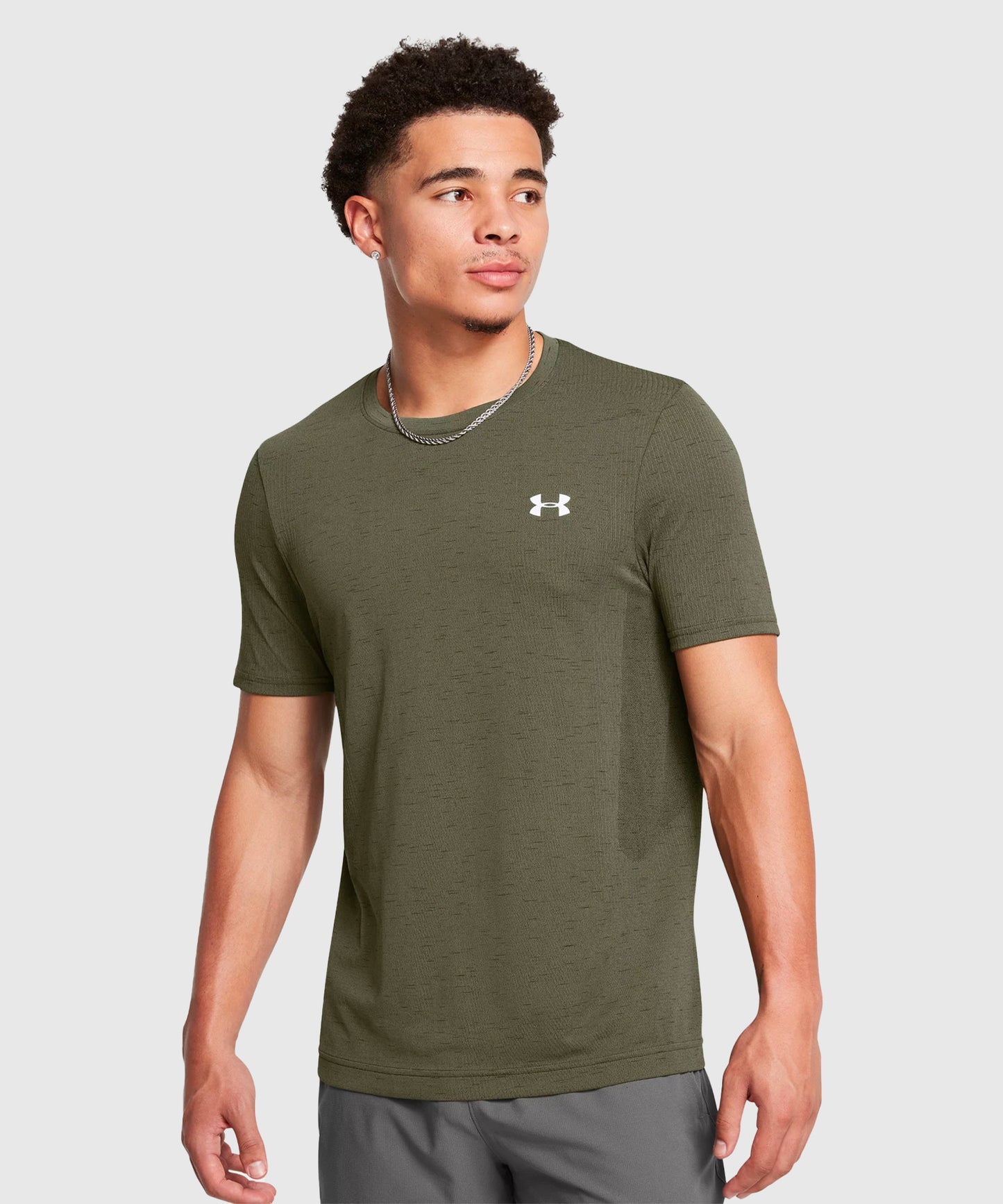 Under Armour Ua Vanish Seamless Camiseta – Caqui