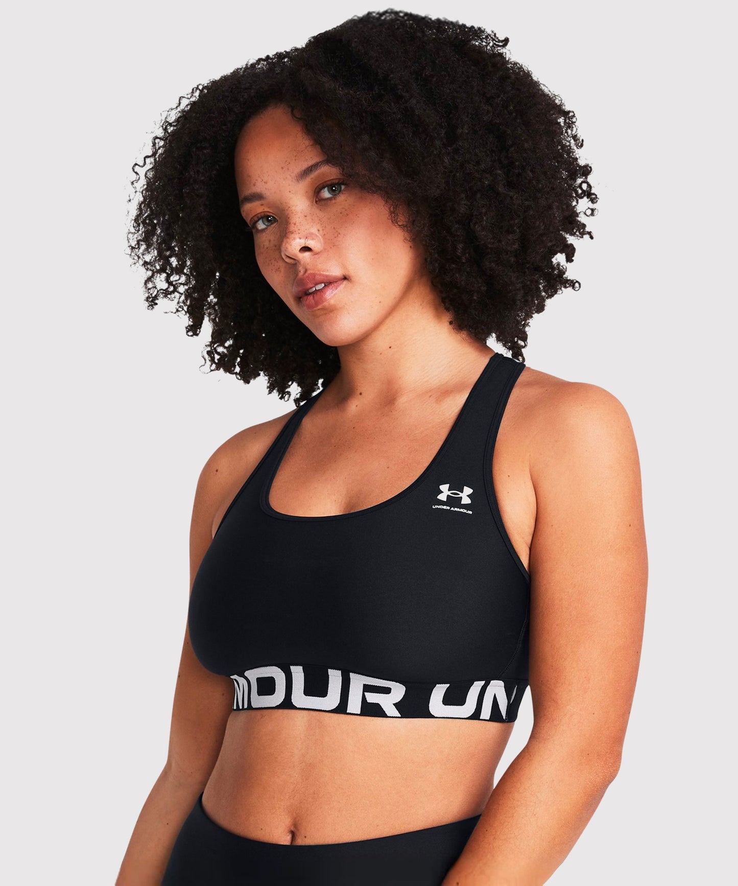 Under Armour Heatgear® Brassierade Deporte – Negro