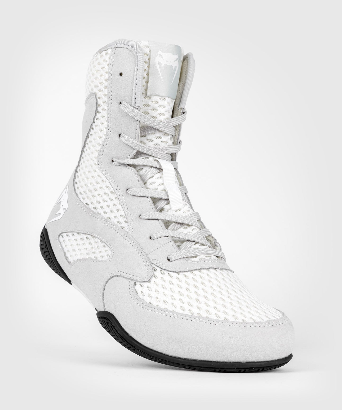 Chaussures de boxe Venum Contender - Blanc/Gris