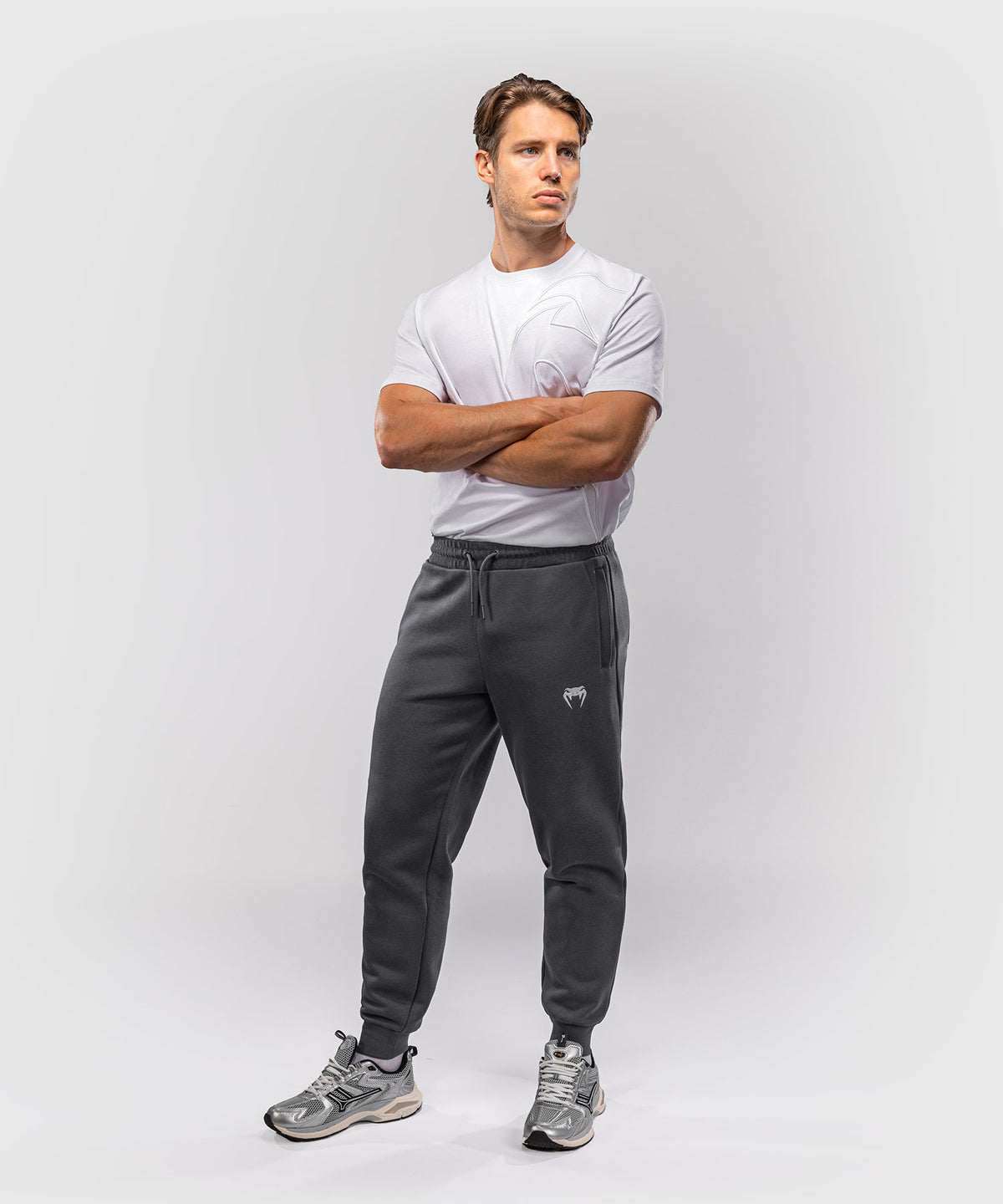 Venum Attack Fleece & Weave Jogginghose - Grau