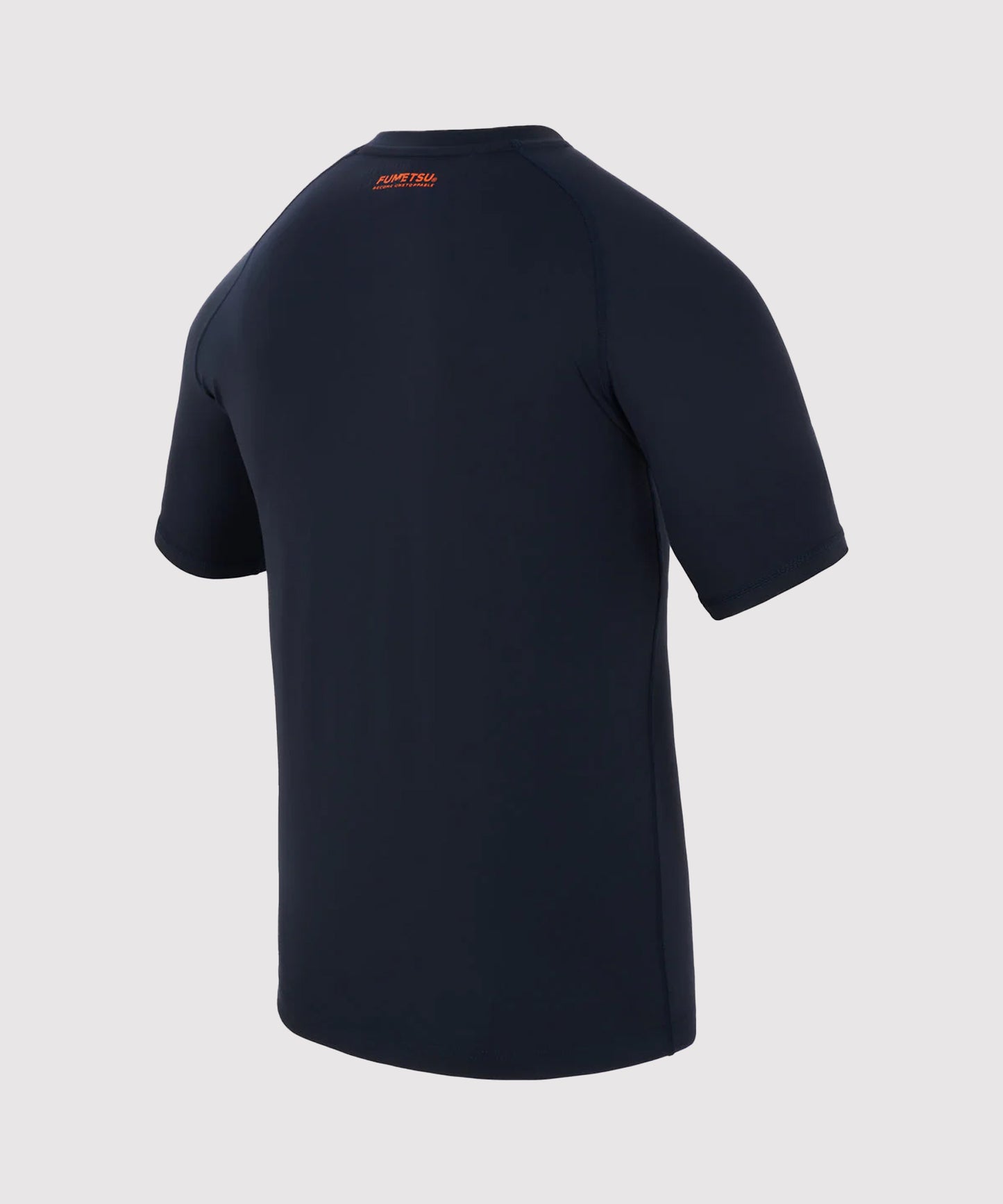 Fumetsu Origins Rashguard de Manga Corta - Azul Marino