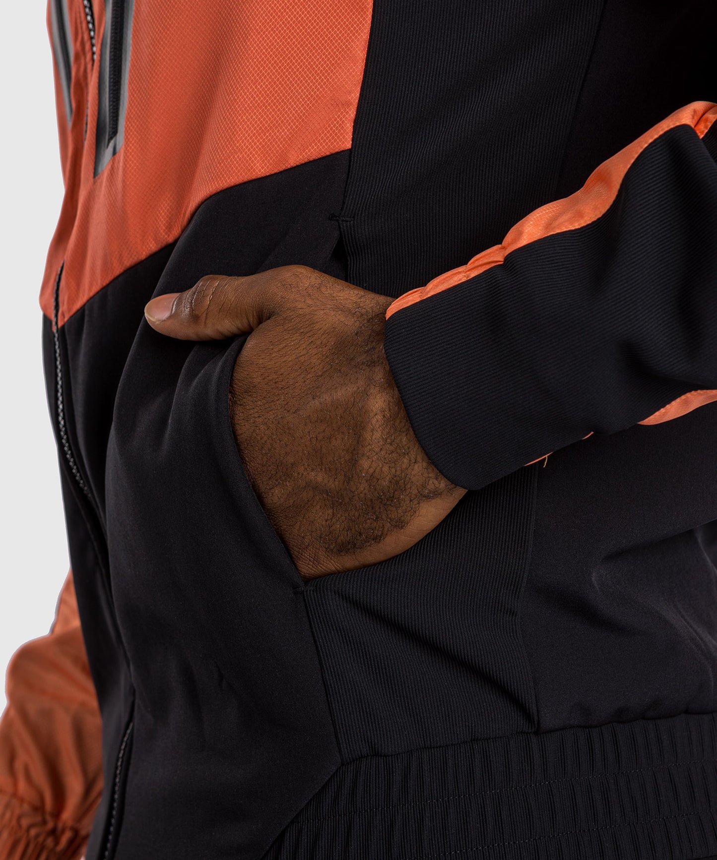 Venum Laser 3.0 Trainingsjacke - Schwarz/Orange