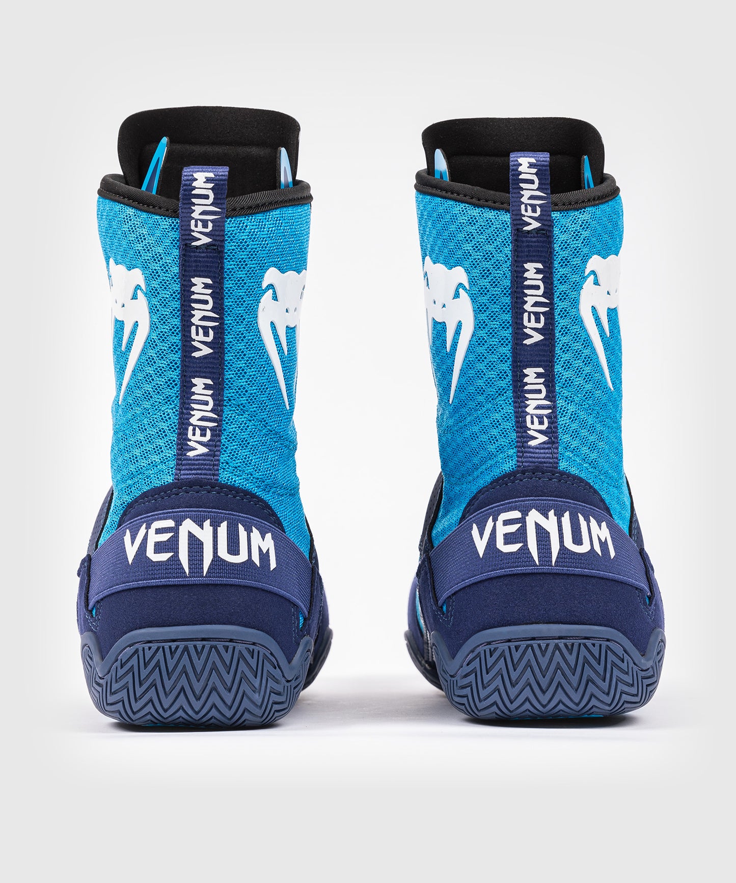Chaussures de Boxe Venum x Top Rank Original - Bleu Royal