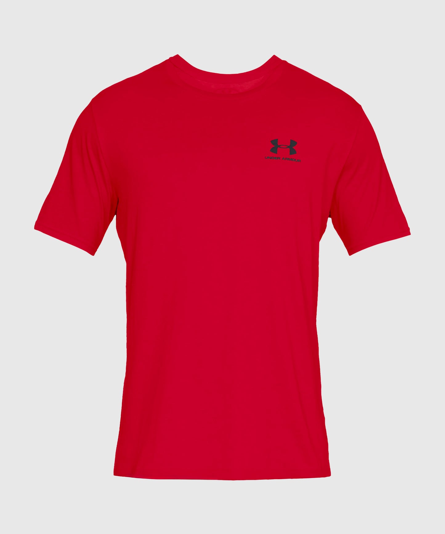T-Shirt Under Armour Ua Sportstyle - Rouge